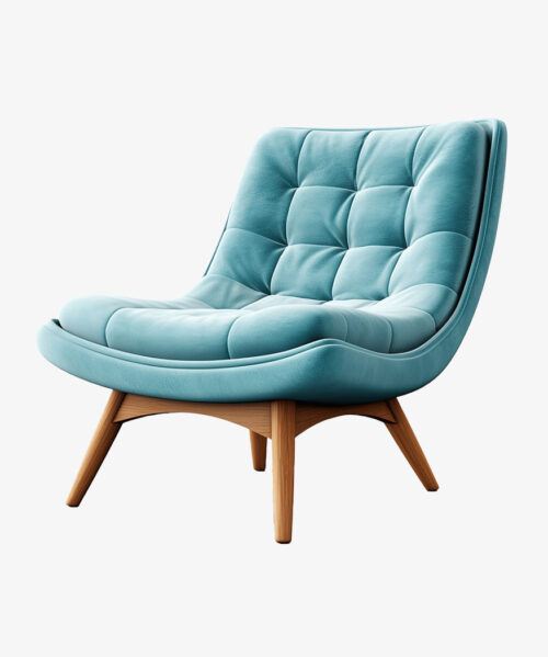 Foldable Study Chair with Cushion